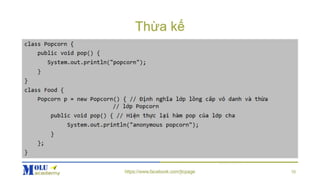 Java SE Advance Chapter3: Nested Class | PPT