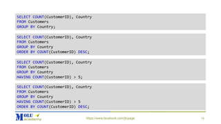 Java SE Advance Chapter6: JDBC