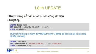 Java SE Advance Chapter6: JDBC
