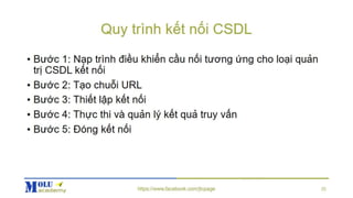 Java SE Advance Chapter6: JDBC