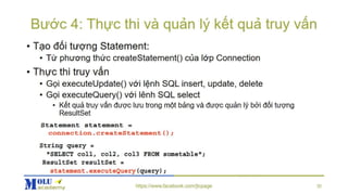 Java SE Advance Chapter6: JDBC