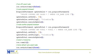 Java SE Advance Chapter6: JDBC