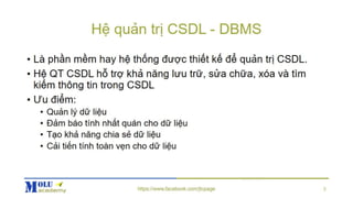 Java SE Advance Chapter6: JDBC
