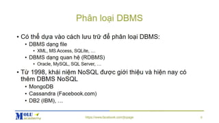 Java SE Advance Chapter6: JDBC