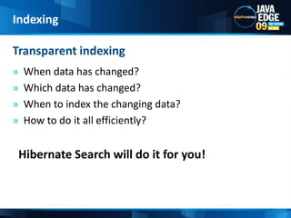 Hibernate Searchשר הטבעות, גירסה ראשונה:אחוות הטבעת