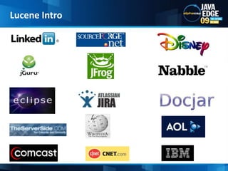 Lucene Intro