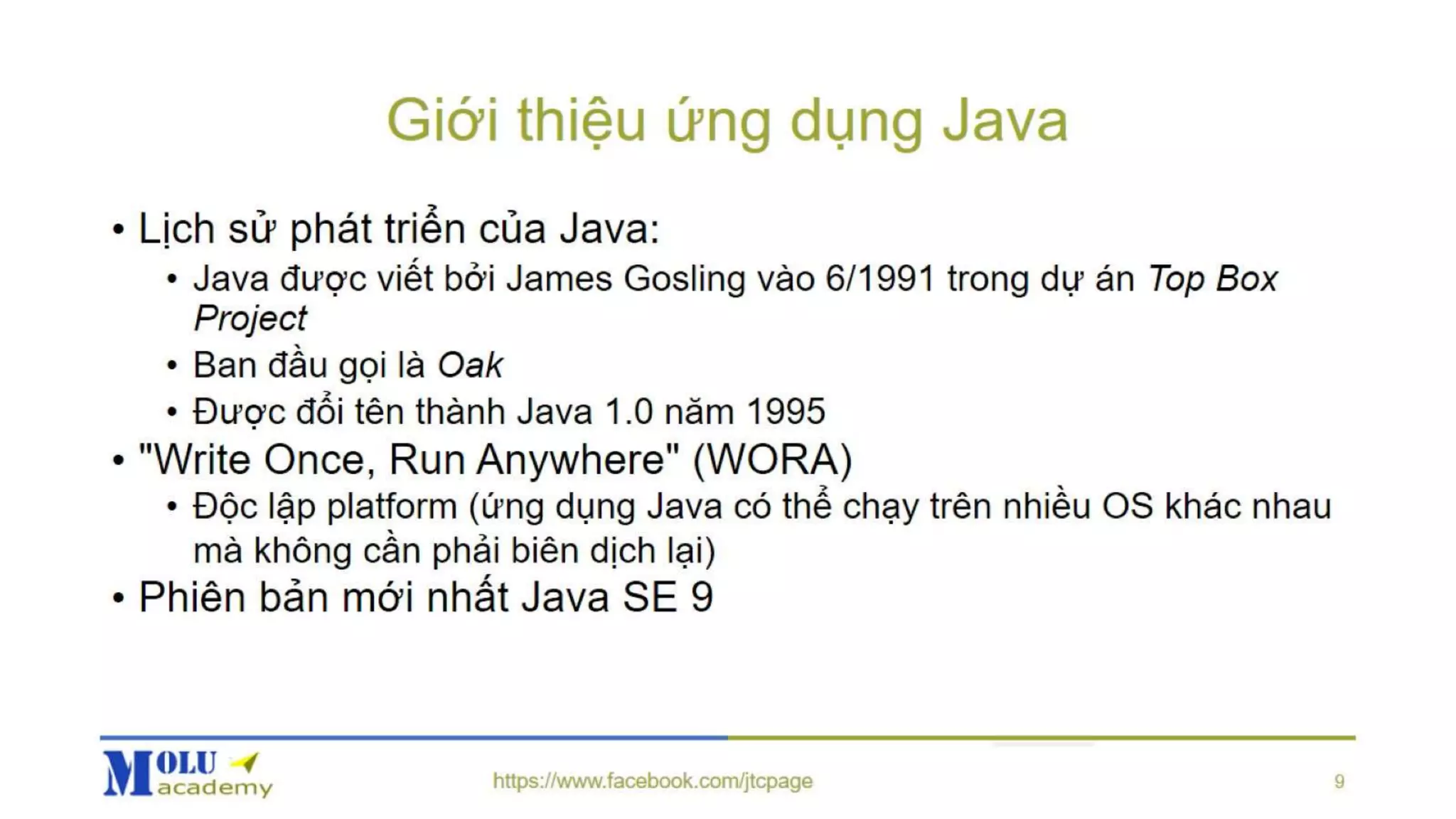 Java SE Basic: Chapter1_Introduce | PPTX