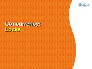 Concurrency: Locks 