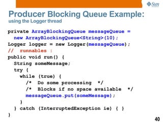 Java Concurrency, Memory Model, and Trends | ODP