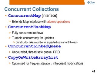 Java Concurrency, Memory Model, and Trends | ODP