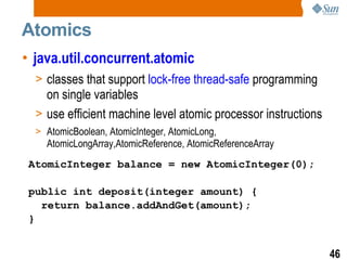 Java Concurrency, Memory Model, and Trends | ODP