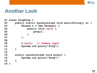 Java Concurrency, Memory Model, and Trends | ODP