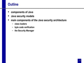 Java security | PPT