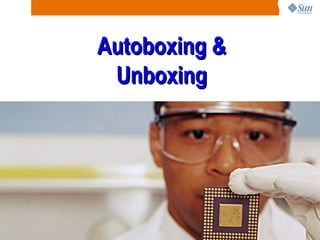 Autoboxing & Unboxing 