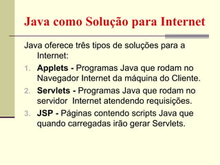 JavaSemanaInfo.ppt java logica de programacao | PPT