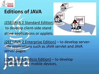 Java seminar | PPTX