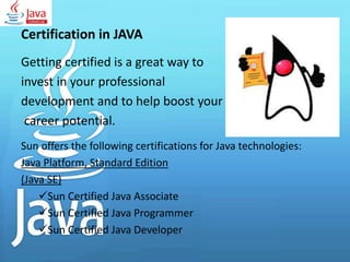 Java seminar | PPTX