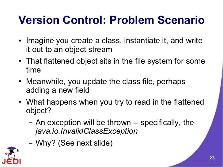 Java Serialization Versioning Java Serialization Versioning