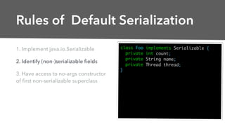 Java Serialization Deep Dive | PDF