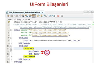 ̧
UIForm Bilesenleri
 