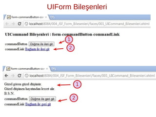 ̧
UIForm Bilesenleri
 