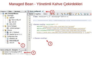 ̈              ̧
Managed Bean - Yonetimli Kahve Cekirdekleri
 