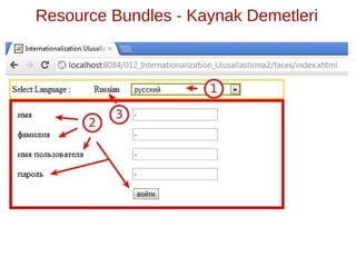 Resource Bundles - Kaynak Demetleri
 
