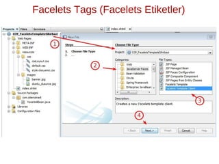 Facelets Tags (Facelets Etiketler)
 
