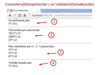 ̈ ̈ ̧ ̈ ̈ ̈
Converters(Donusturuculer ) ve Validation(Denetleyiciler)
 