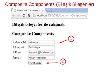 ̧       ̧
Composite Components (Bilesik Bilesenler)
 