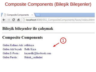 ̧       ̧
Composite Components (Bilesik Bilesenler)
 