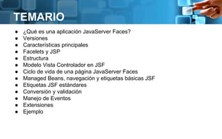 Javaserver Faces (jsf) | PPTX