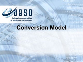 Conversion Model 