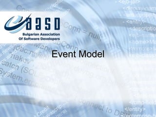 Event Model 