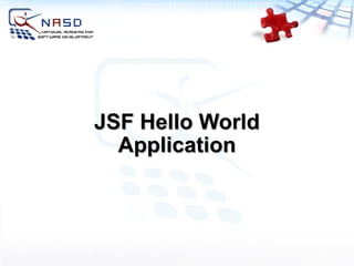 JSF Hello World Application 