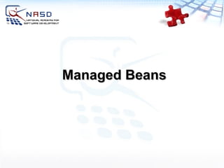 Managed Beans 