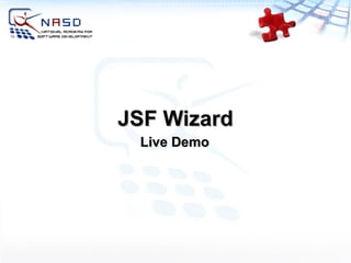 Live Demo JSF Wizard 