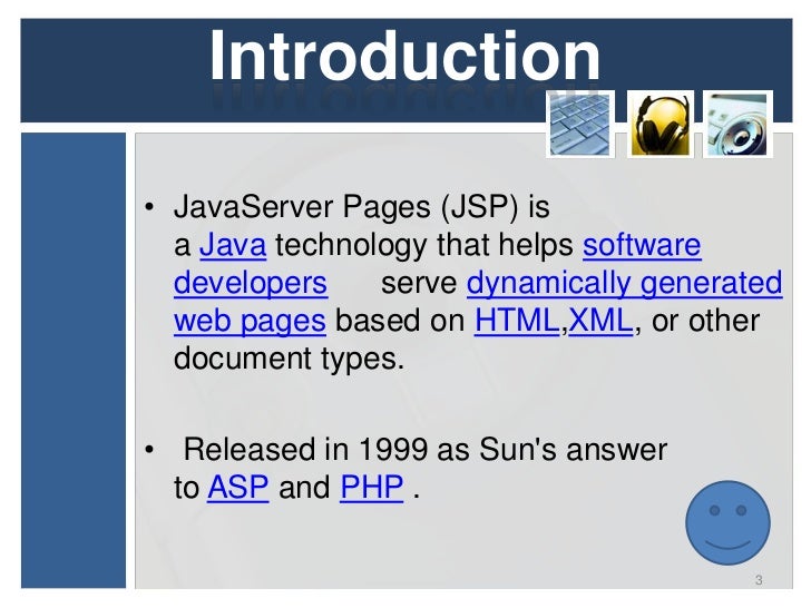 Java server pages