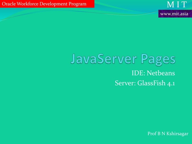 JavaServer Pages | PPT