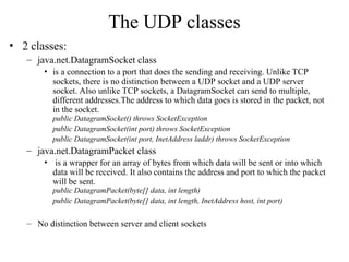 Java Server Sockets programming and its use.ppt