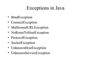 Java Server Sockets programming and its use.ppt