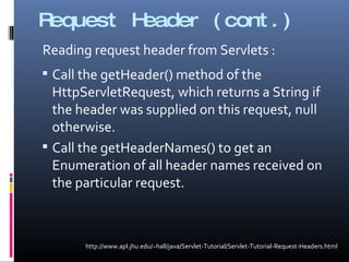 Knowledge Sharing : Java Servlet | PPT
