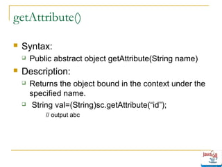 Java servlet life cycle - methods ppt | PPT