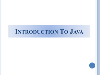 Java/Servlet/JSP/JDBC | PPT