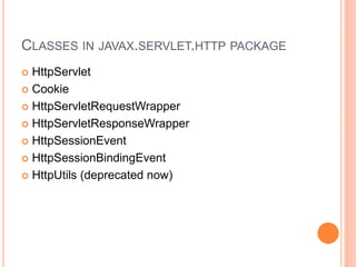 Java servlets | PPTX