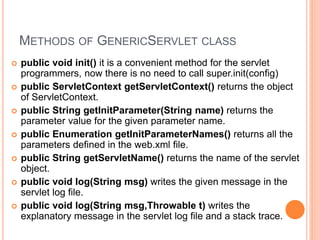 Java servlets | PPTX