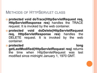Java servlets | PPTX