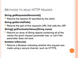 Java servlets | PPTX