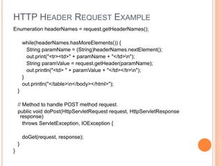 Java servlets | PPTX