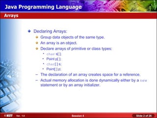 Java session04 | PPT
